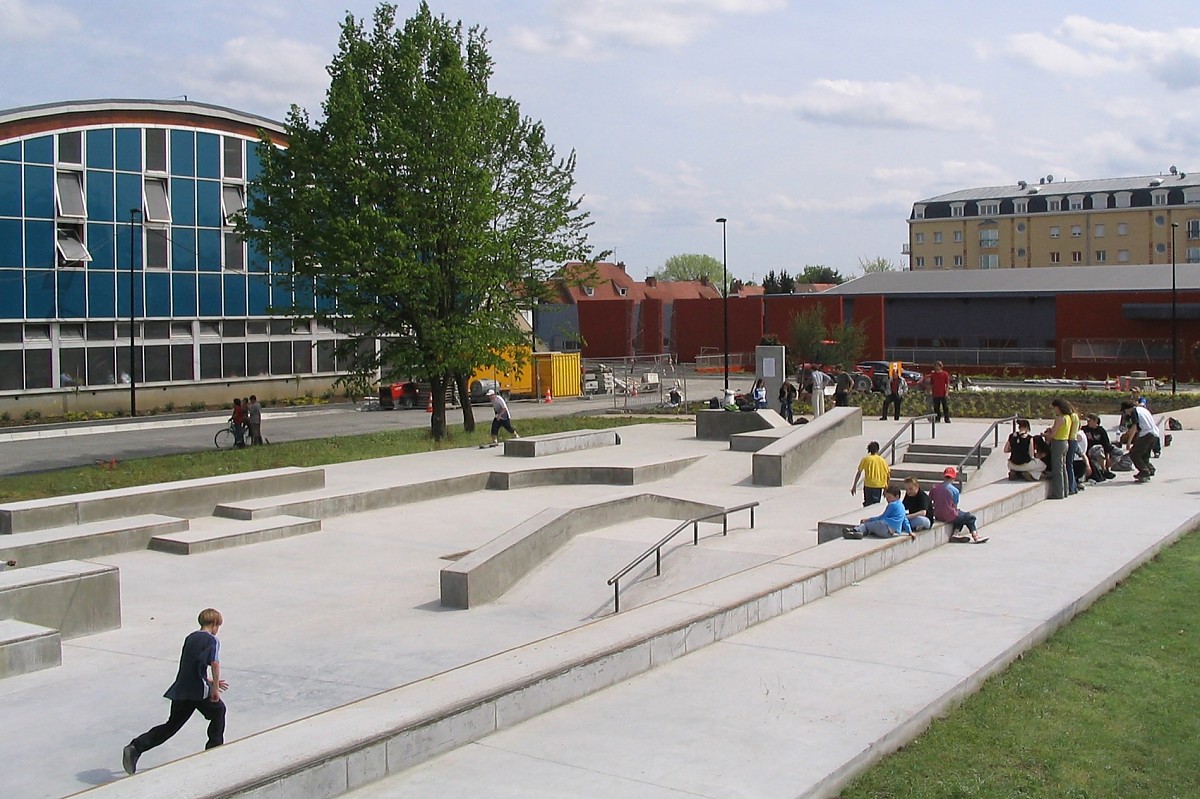 Valenciennes skatepark